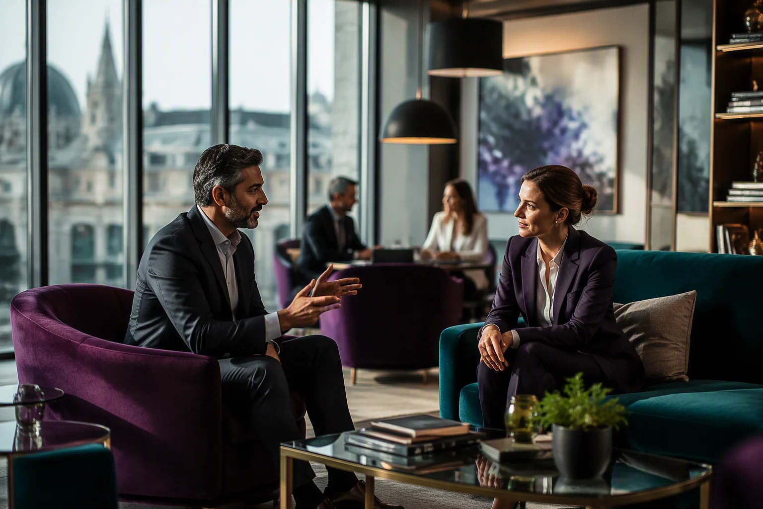 An illustrative recruitment planning conversation